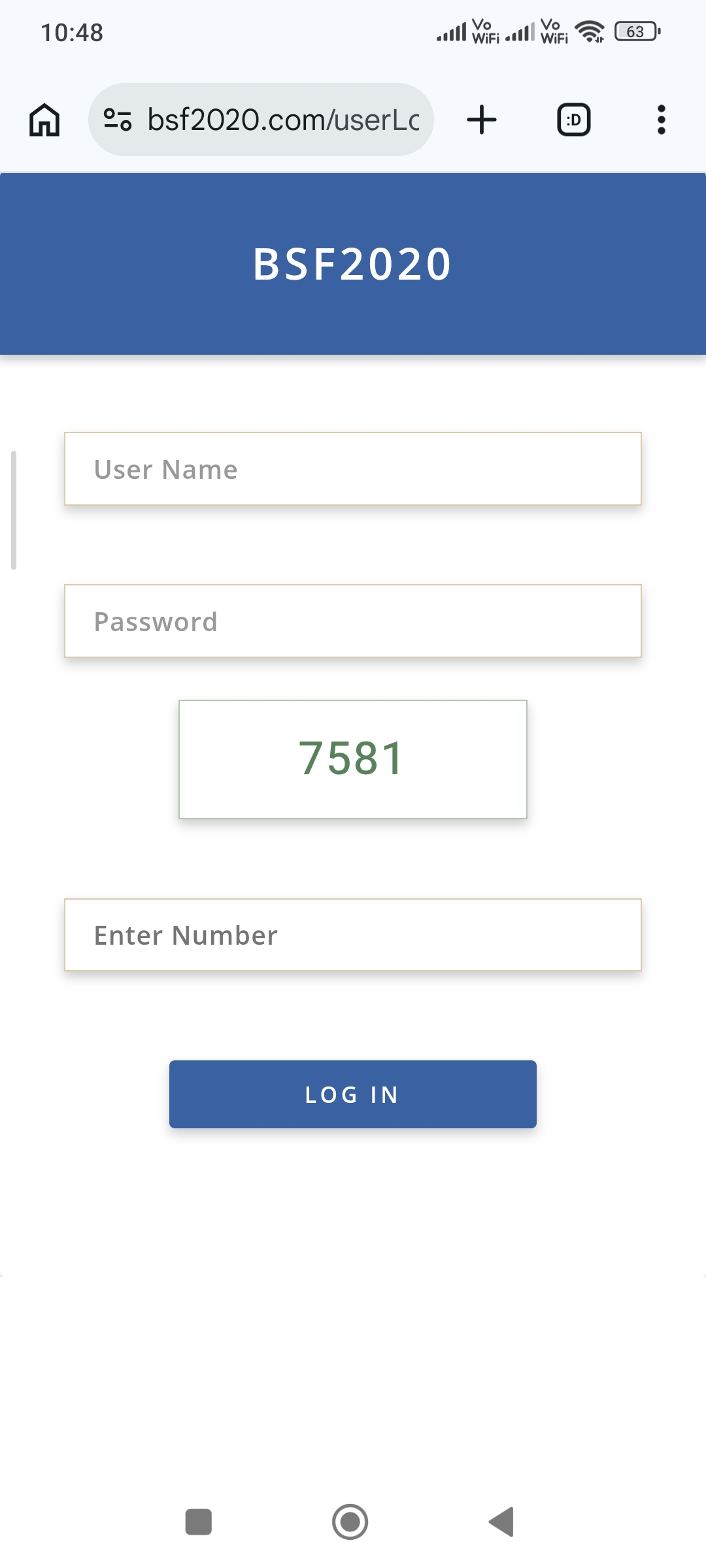 bsf2020.click screenshot